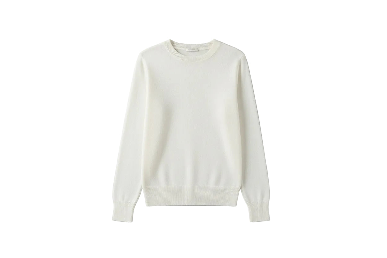 Kaschmir-Optik Pullover