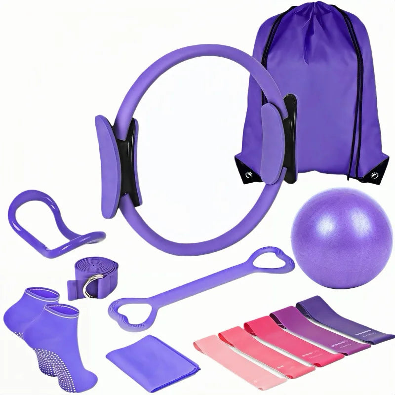 13-teiliges Yoga & Gym Set