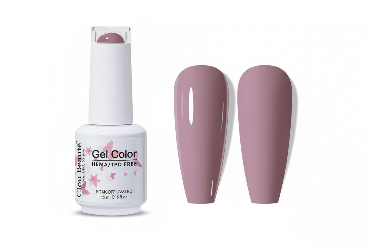 Intense colors. Long-lasting manicure. Professional look.