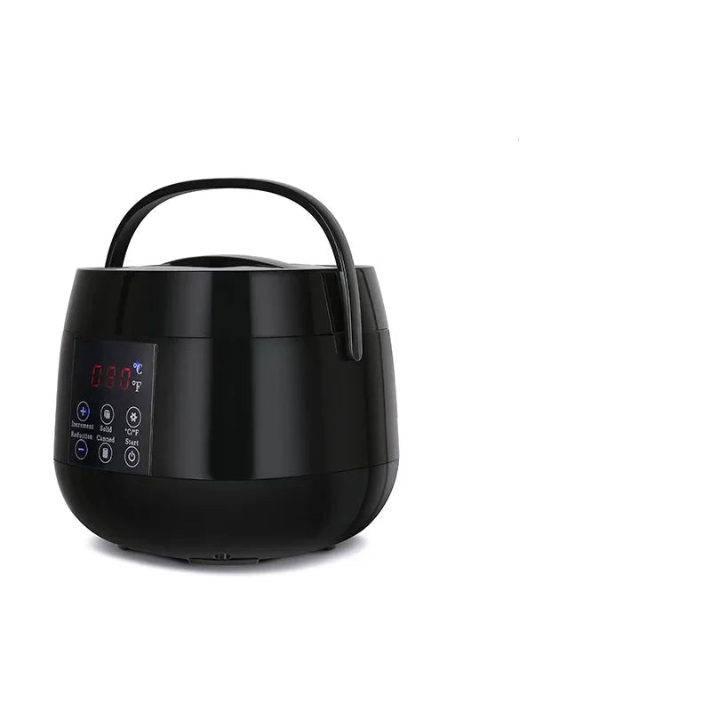 500CC Wax Heater with LCD Display for Precise Temperature Control