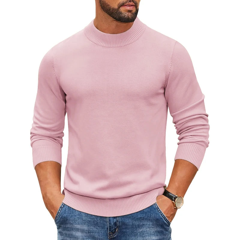Gerippter Pullover