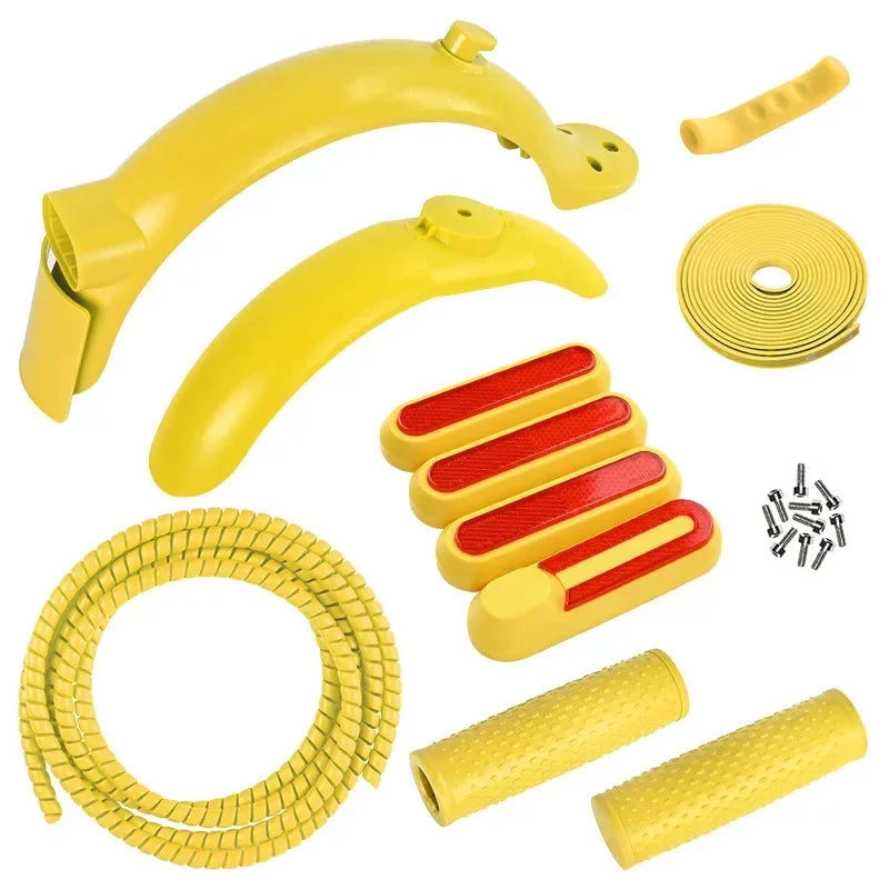 Fender Line Tube Set für Xiaomi 1S / Pro 2 Lenkergriffe & Schutzstreifen