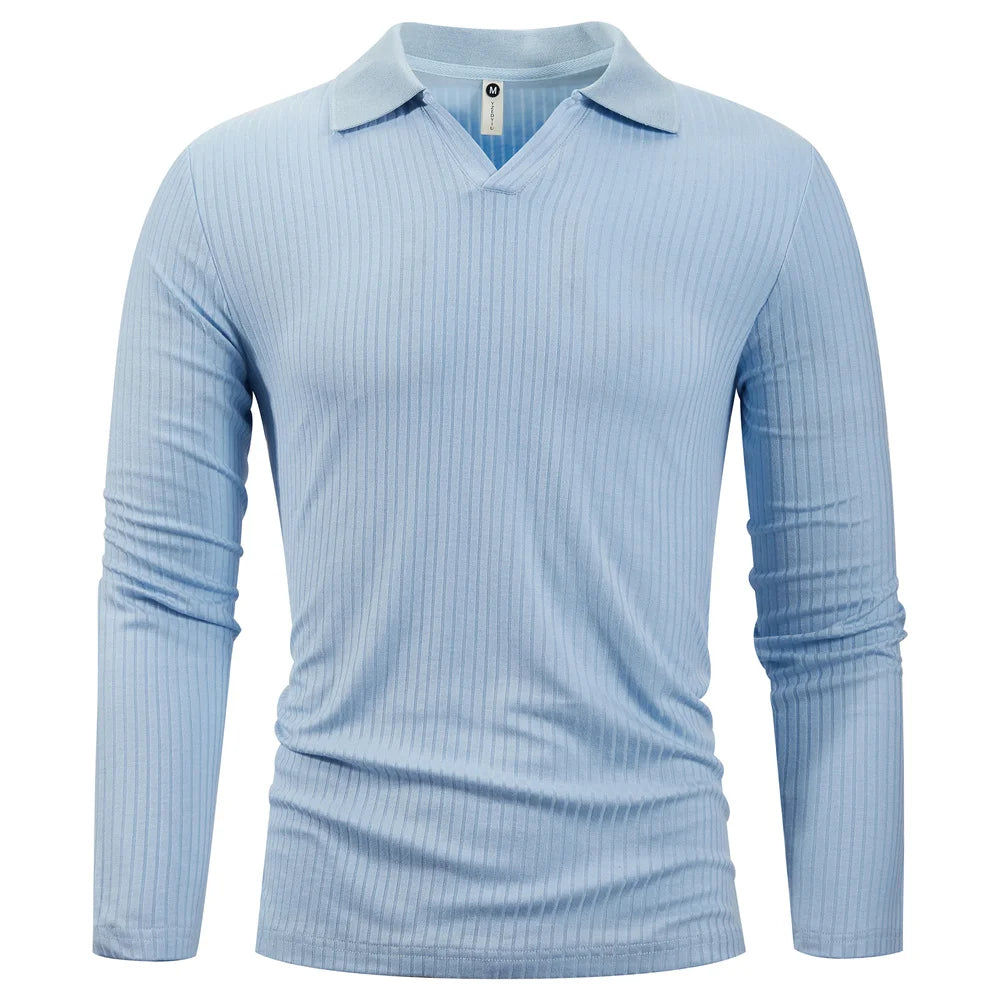 Pullover Slim V-Neck