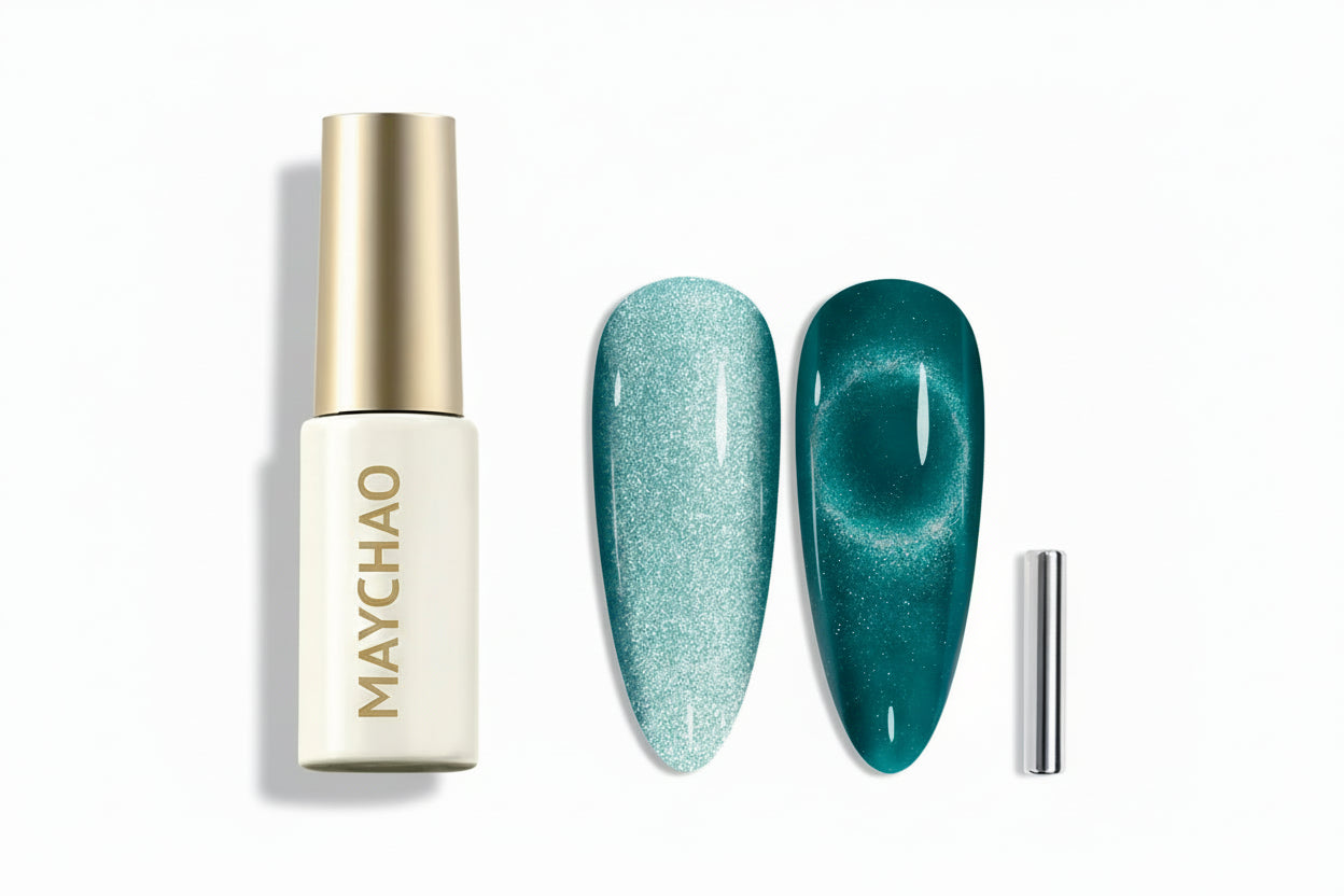 Magnetischer Glanz für beeindruckende Nail Art