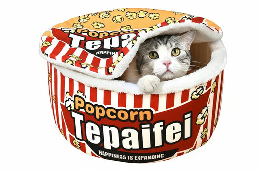 Nid douillet Popcorn amusant