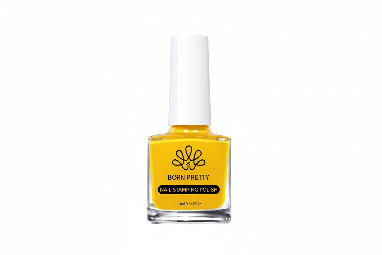 Stamping-Nagellack für klare Muster