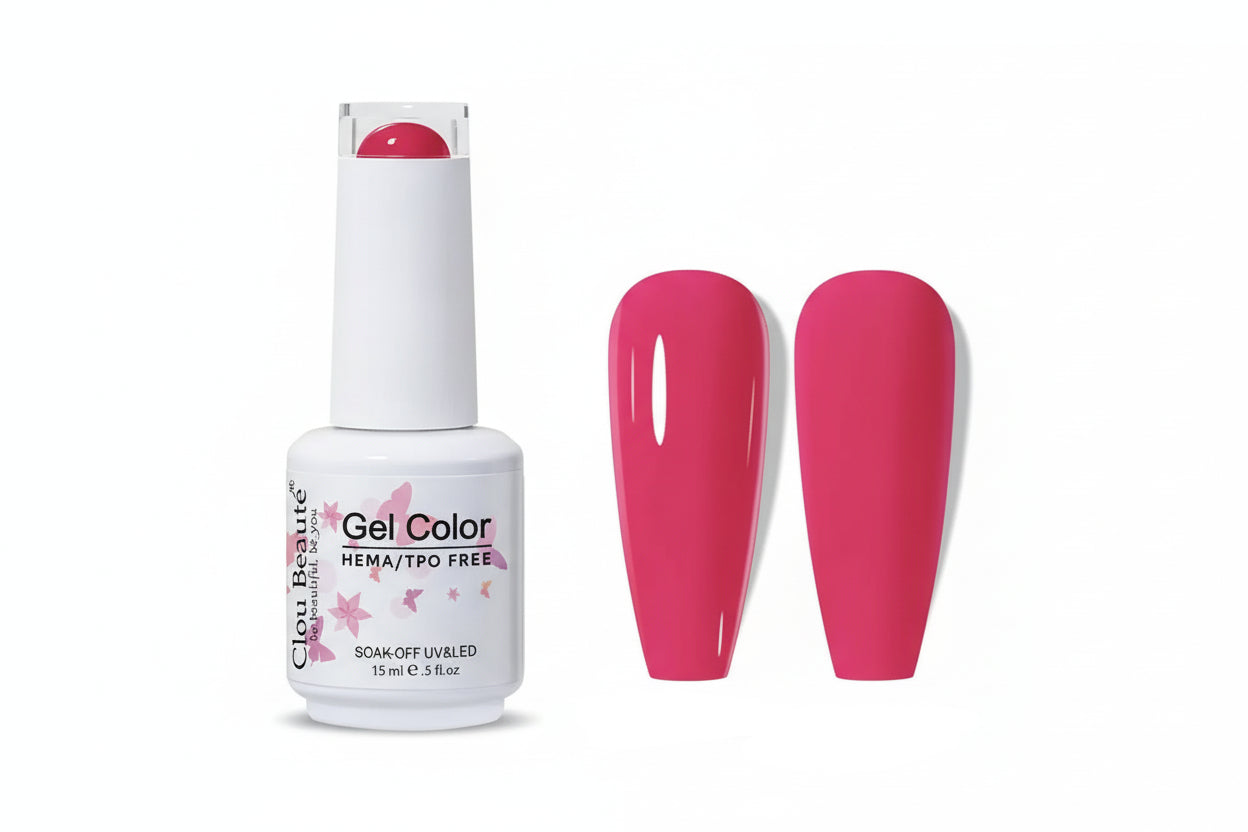 Intense colors. Long-lasting manicure. Professional look.