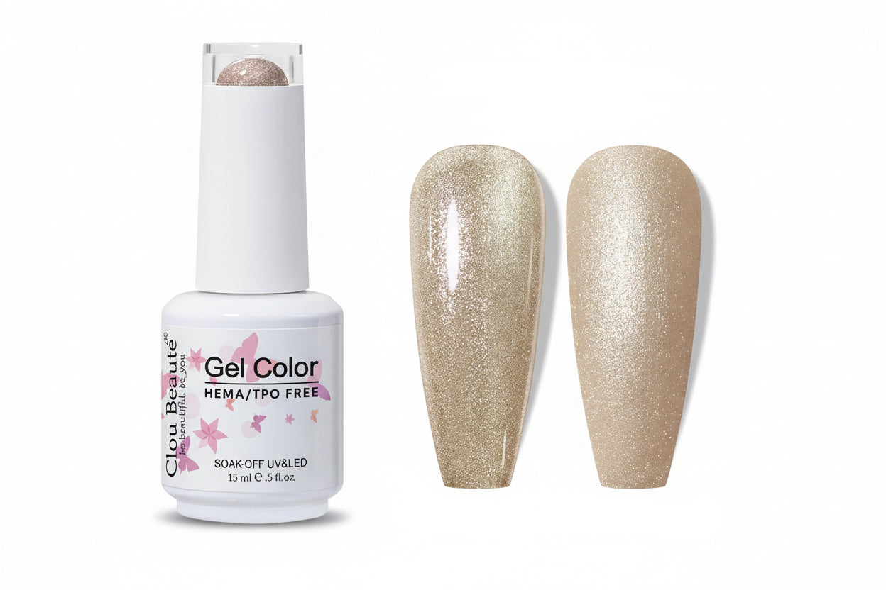 Intense colors. Long-lasting manicure. Professional look.