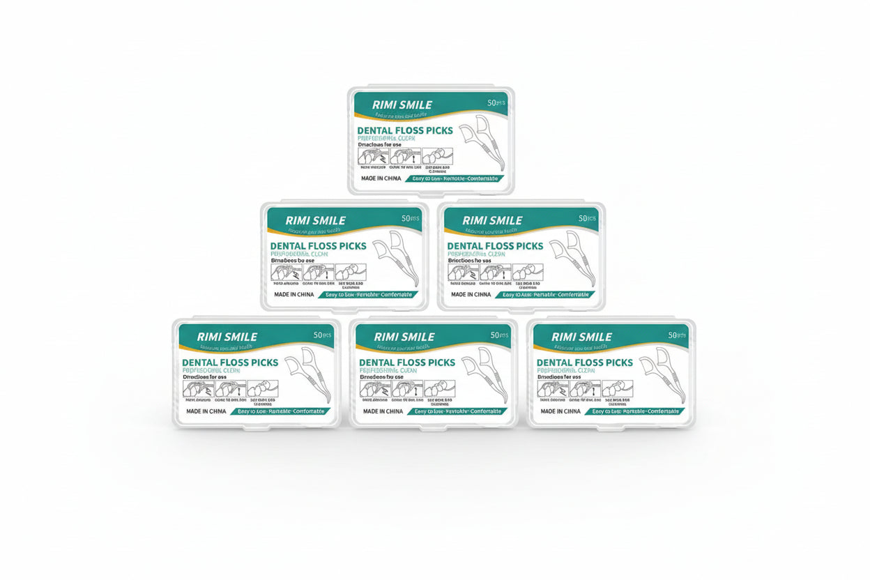 High-strength dental floss for thorough cleaning