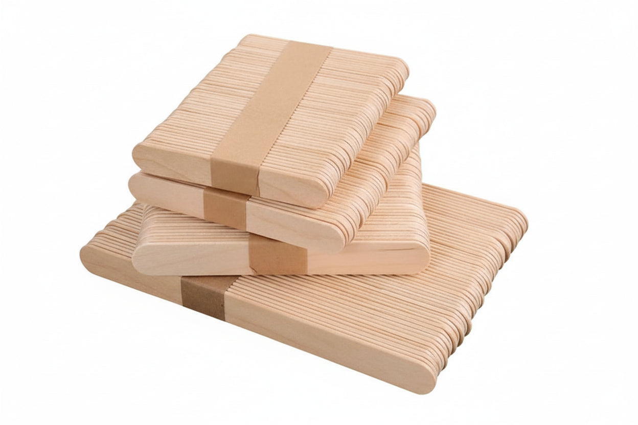 Wooden Stir Sticks Set 50 / 100 / 150 Pcs.