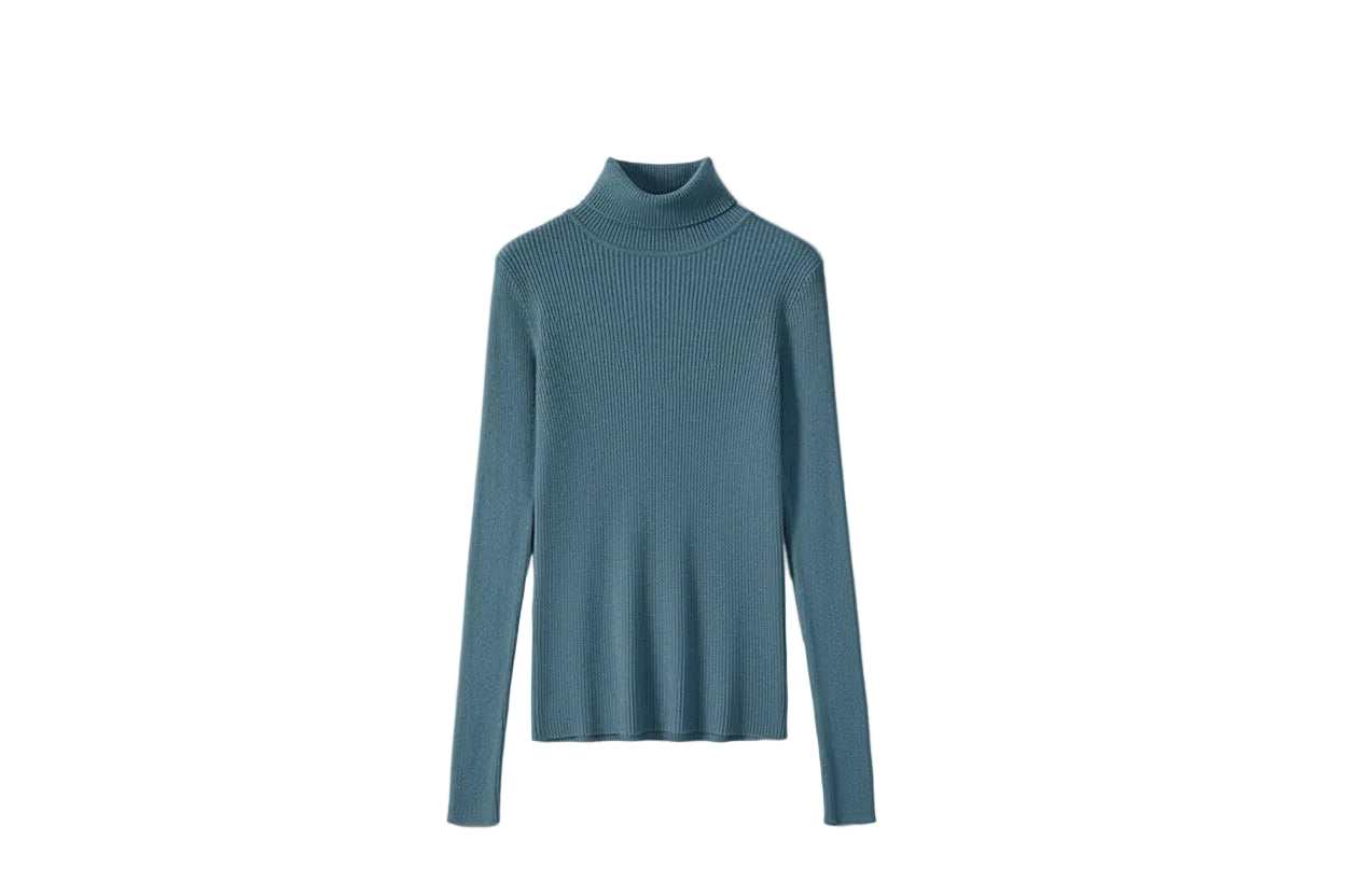 Jersey de cuello alto