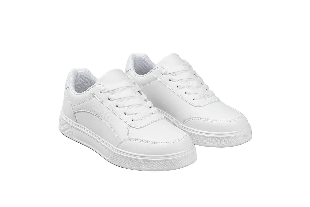 Zapatillas de piel sintética