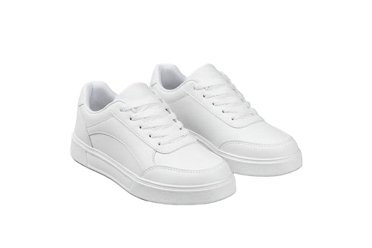 Zapatillas de piel sintética