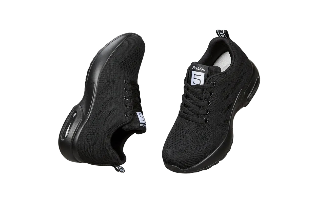 Zapatillas de malla elegantes, cómodas, transpirables