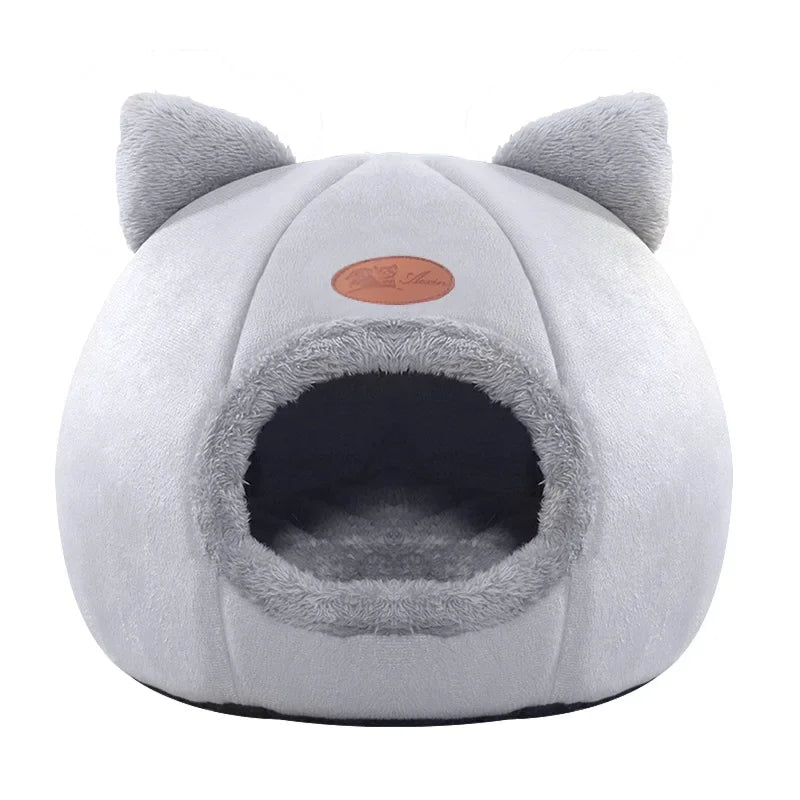 Cama para gatos cómoda, cálida y suave