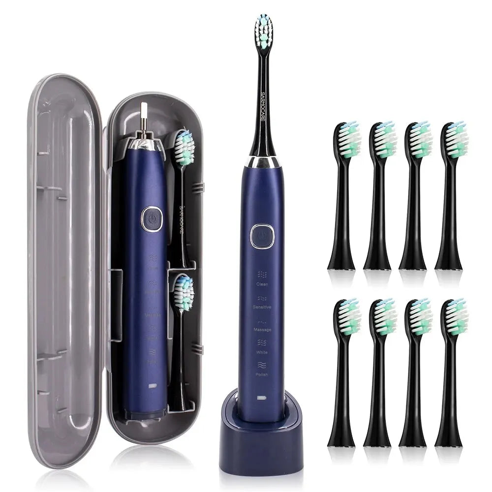 Potente cepillo de dientes eléctrico