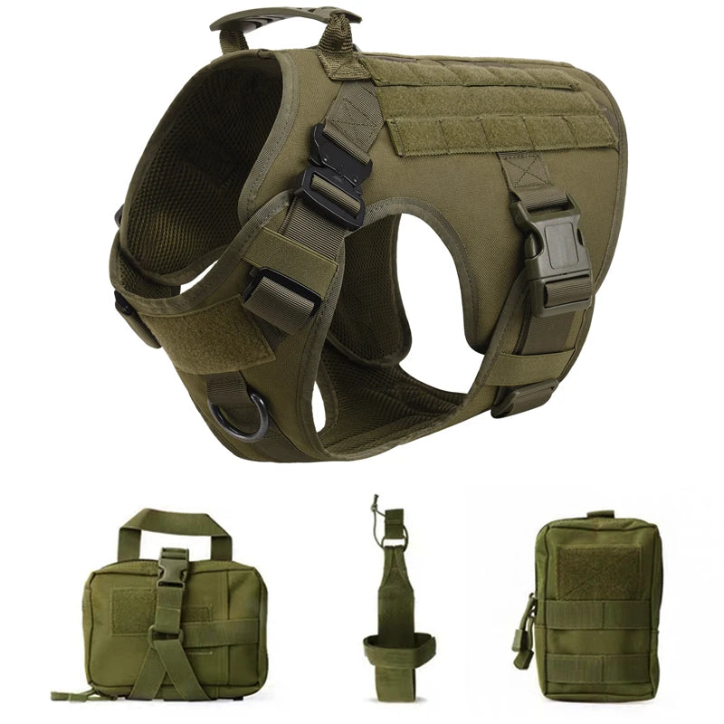 Tactical Military Dog Vest