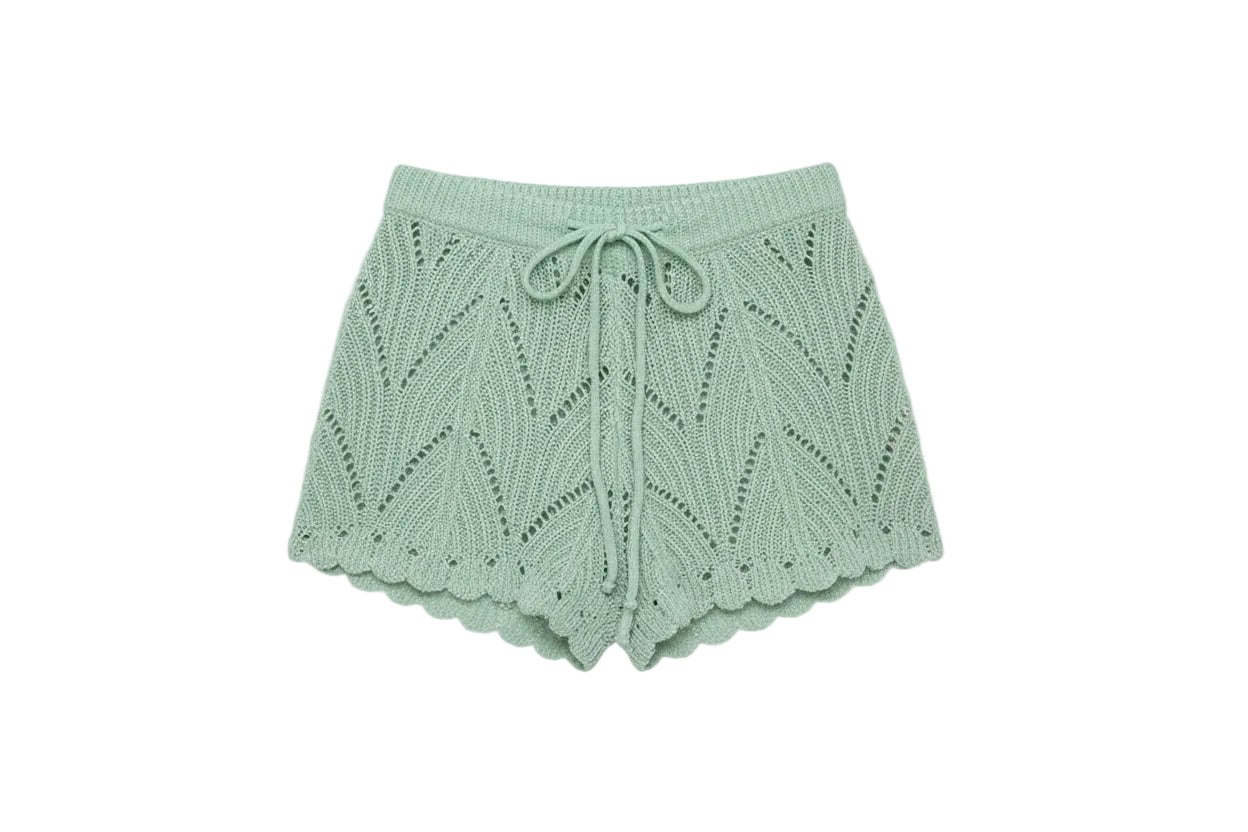 Crochet Shorts Comfy & Casual for Beach & Vacation