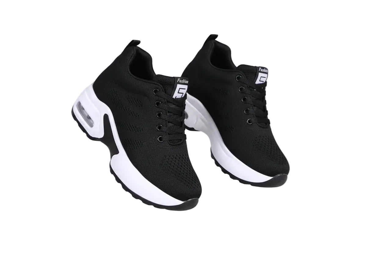 Zapatillas de malla elegantes, cómodas, transpirables