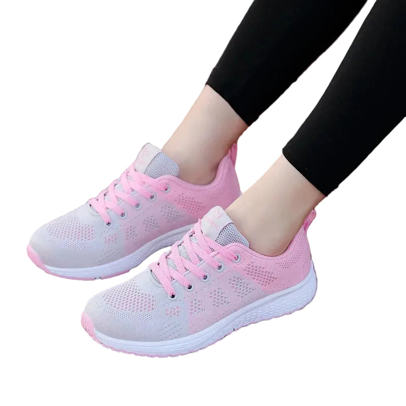 Zapatillas de punto volador Transpirables Ligeras y Versátiles