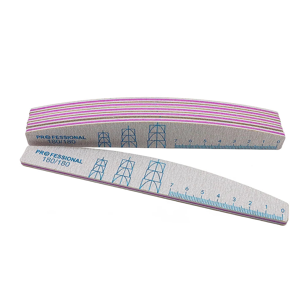 Double-sided Nail File Set of 5
