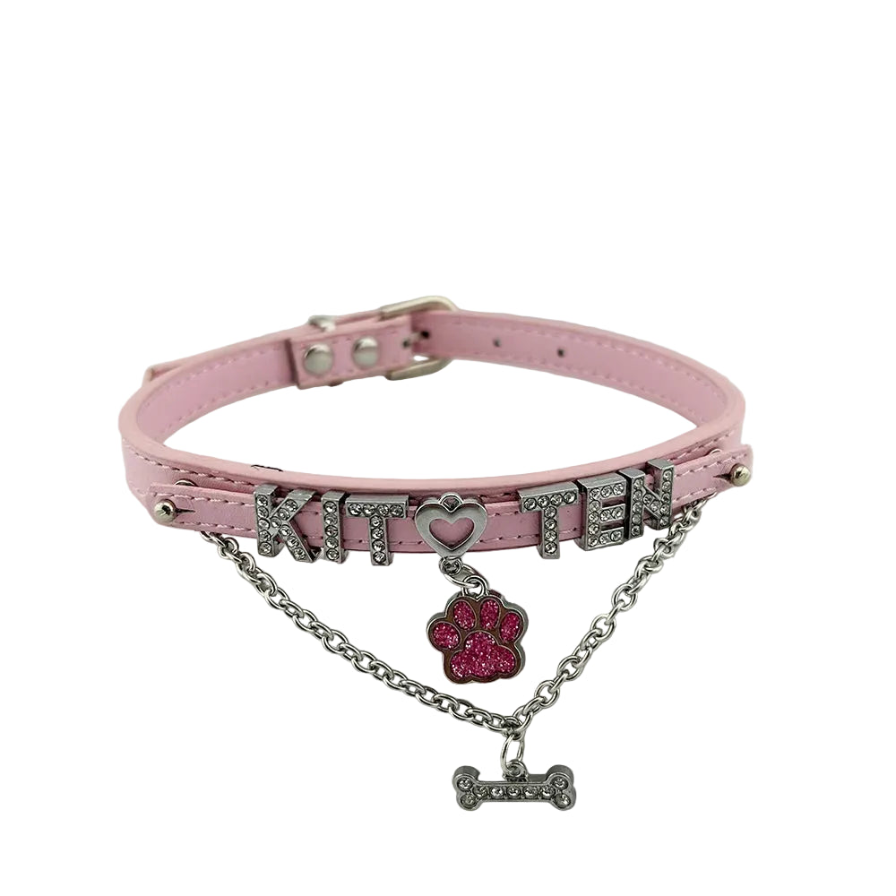Puppy Collar with Crystal