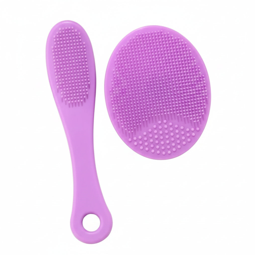 Facial Cleansing Brush Set