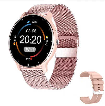 Reloj inteligente de fitness con llamadas Bluetooth