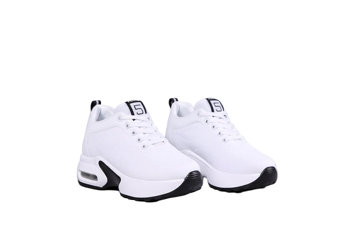 Zapatillas de malla elegantes, cómodas, transpirables
