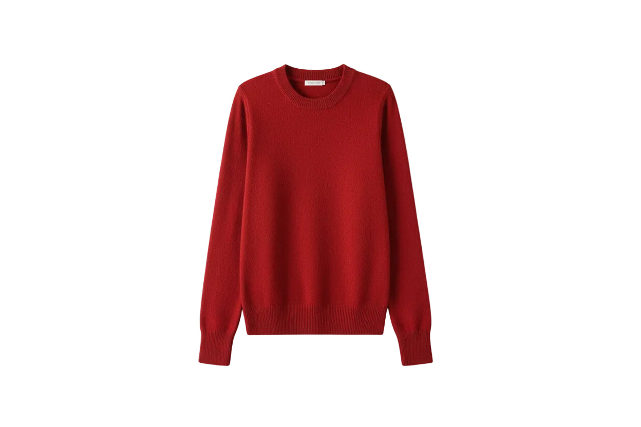 Kaschmir-Optik Pullover