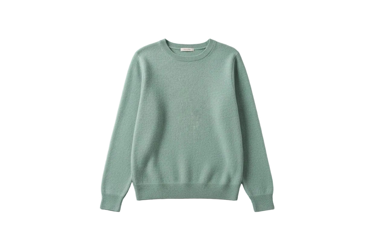 Kaschmir-Optik Pullover