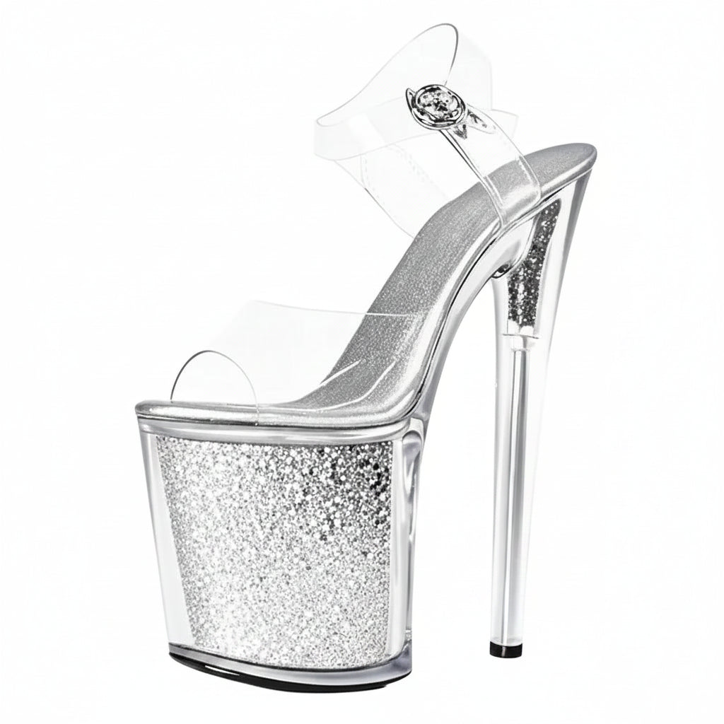 Pole Dance High Heels with 20 cm Heel