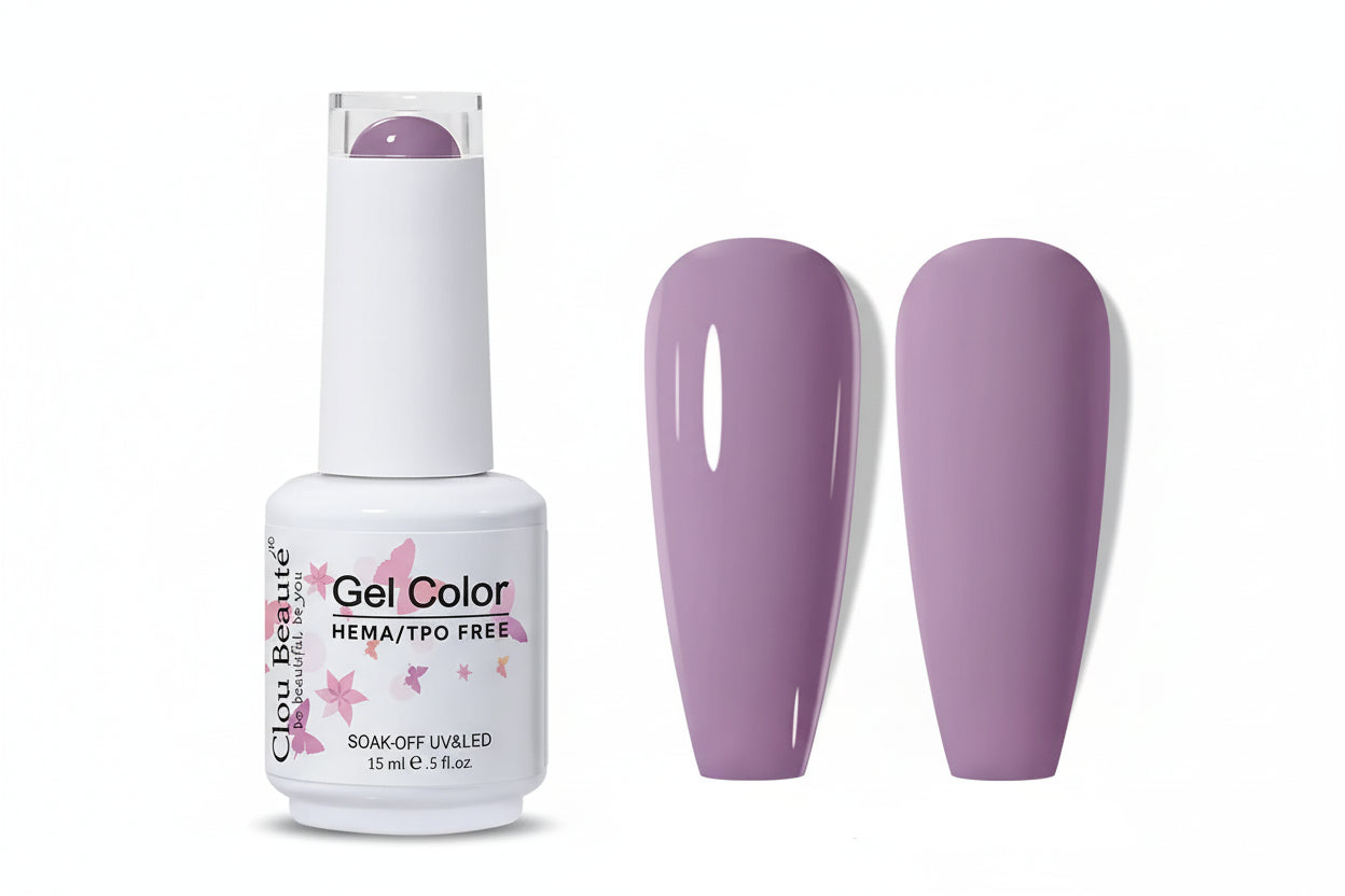 Intense colors. Long-lasting manicure. Professional look.