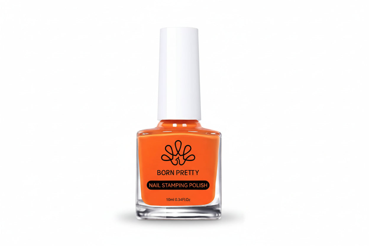 Stamping-Nagellack für klare Muster