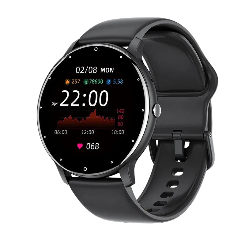 Reloj inteligente de fitness con llamadas Bluetooth