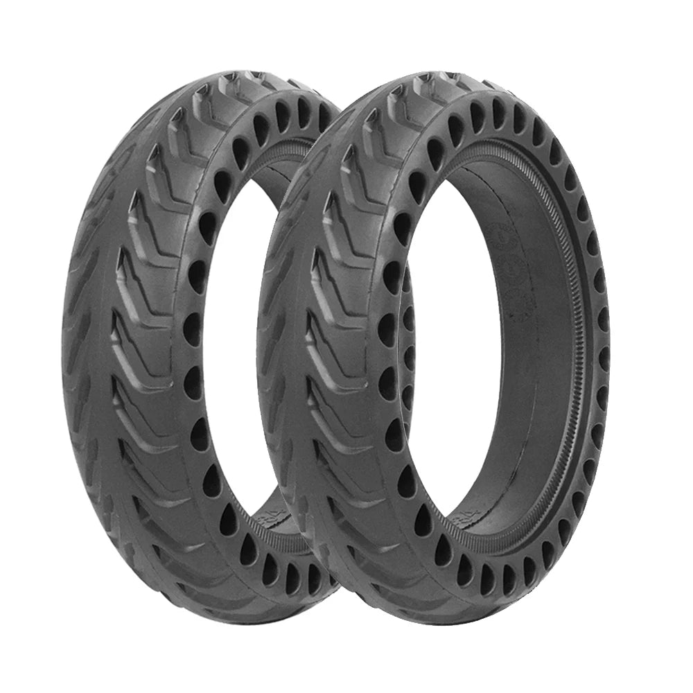 8.5-inch Solid Rubber Tire for Xiaomi 1S / Pro 2 Puncture-Proof & Shock-Absorbing