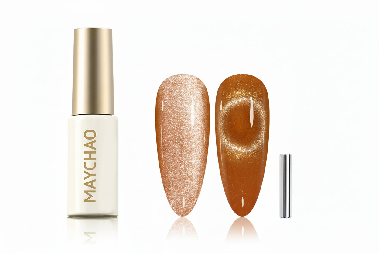 Magnetischer Glanz für beeindruckende Nail Art