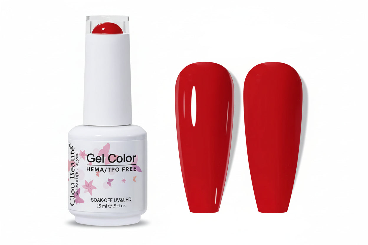 Intense colors. Long-lasting manicure. Professional look.