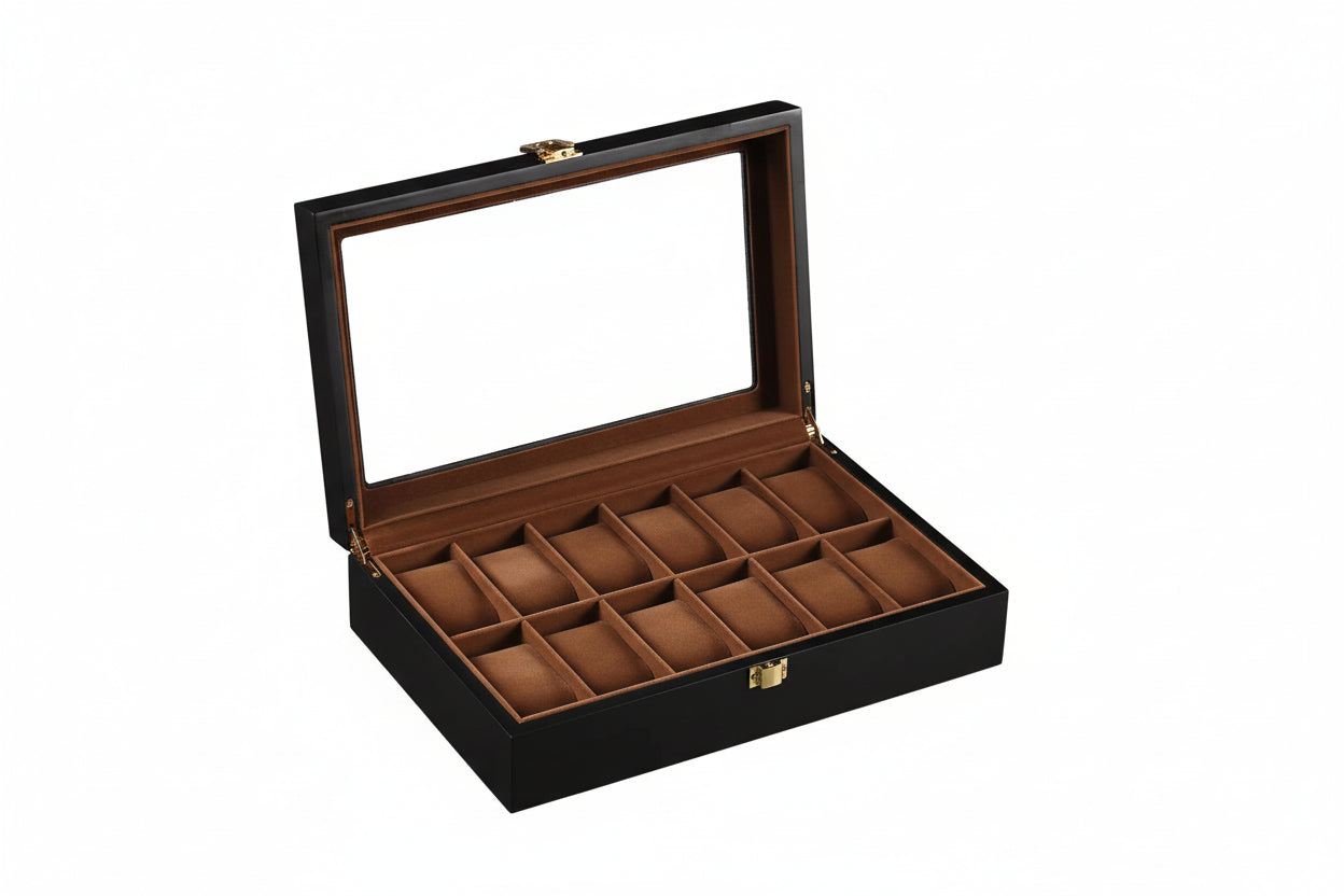 Holz Uhren Case