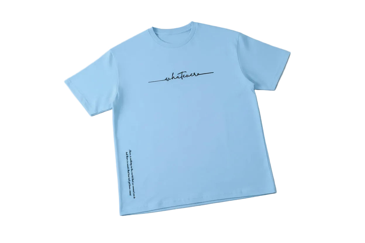 Camiseta de verano informal con estampado de letras