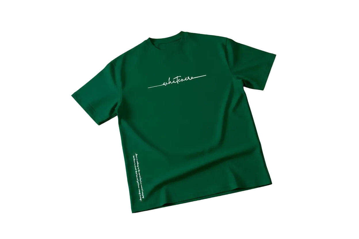 Camiseta de verano informal con estampado de letras
