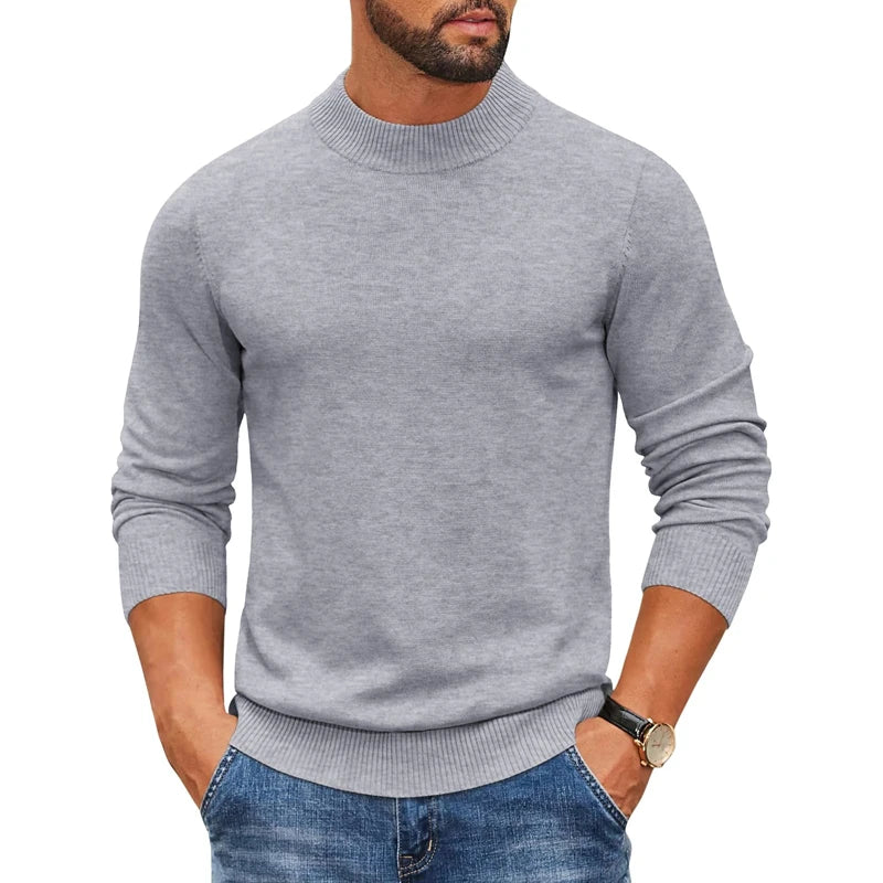 Gerippter Pullover