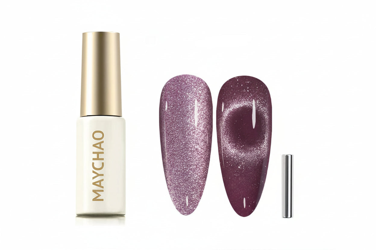 Magnetischer Glanz für beeindruckende Nail Art