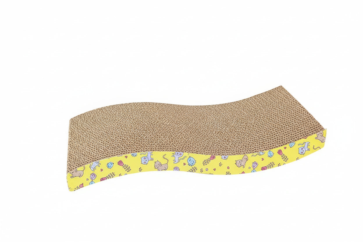 Scratching board for cats