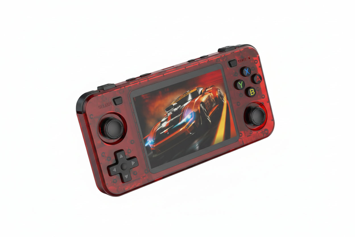 Portable Gaming Console with 15,000+ Games